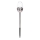 Aigostar - Ηλιακή λάμπα LED LED/0,006W/1,2V 38,2cm ματ χρώμιο 2700K IP44 40 mAh