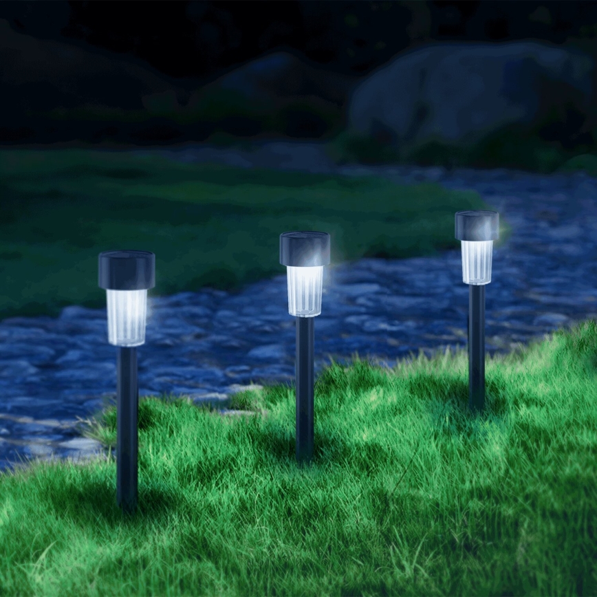 Aigostar - Ηλιακή λάμπα LED LED/0,006W/1,2V 40mAh 6500K IP44