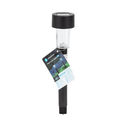 Aigostar - Ηλιακή λάμπα LED LED/0,006W/1,2V 40mAh 6500K IP44