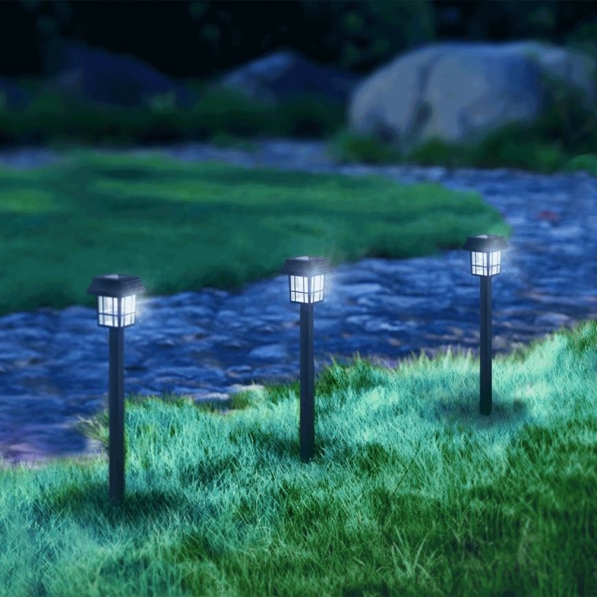 Aigostar - Ηλιακή λάμπα LED LED/0,006W/1,2V 40mAh 6500K IP44