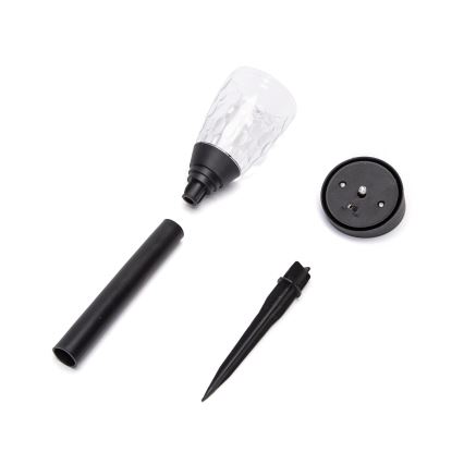 Aigostar - Ηλιακή λάμπα LED LED/0,006W/1,2V 40mAh 6500K IP44 αστέρι