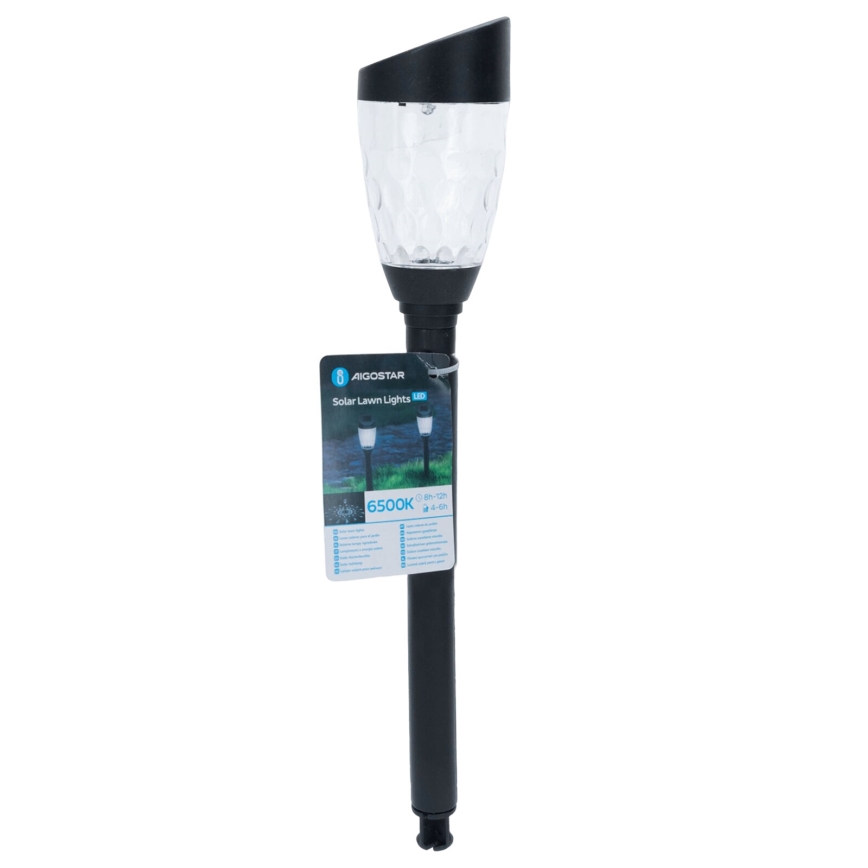 Aigostar - Ηλιακή λάμπα LED LED/0,006W/1,2V 40mAh 6500K IP44 αστέρι