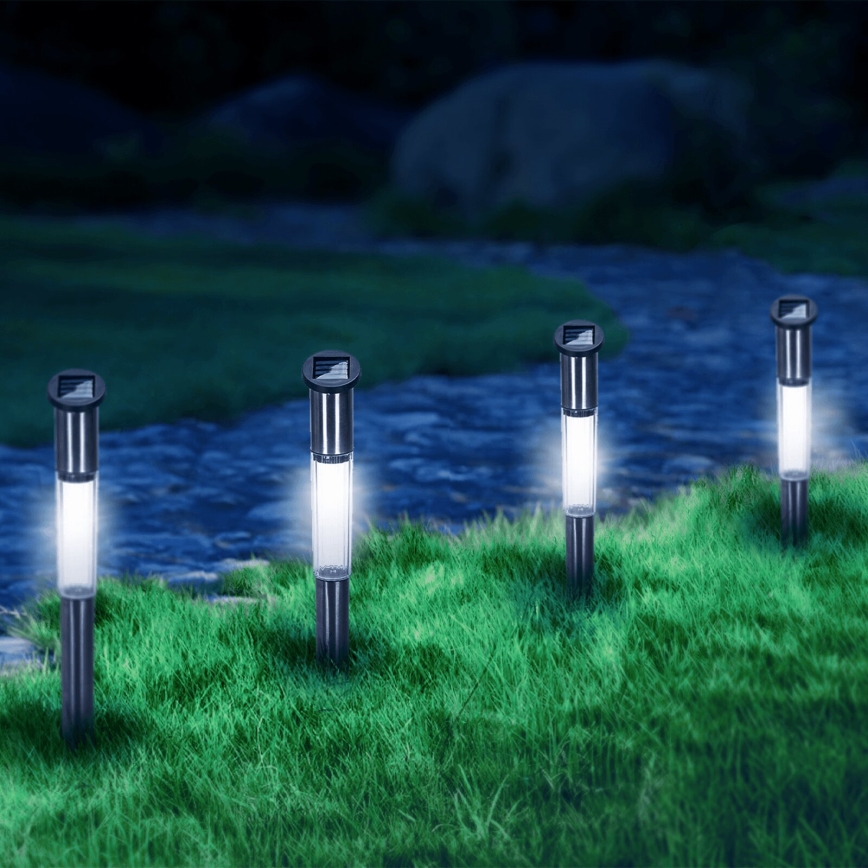 Aigostar - Ηλιακή λάμπα LED LED/0,012W/1,2V 100 mAh 6500K IP44