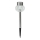 Aigostar - Ηλιακή λάμπα LED LED/0,012W/1,2V 100mAh 6500K IP44