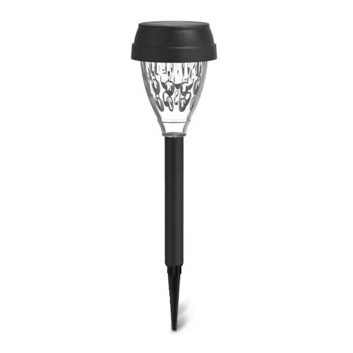 Aigostar - Ηλιακή λάμπα LED LED/0,06W/2V 33,5 cm 6500K IP44 100 mAh μαύρο