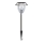Aigostar - Ηλιακή λάμπα LED LED/0,08W/2V 30,4 cm 200 mAh 6500K IP44 ματ χρώμιο