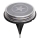 Aigostar - Ηλιακή λάμπα LED LED/0,6W/5,5V 24,5 cm 500 mAh 3200K IP66 μαύρο