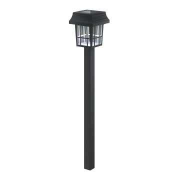Aigostar - Ηλιακό LED Φωτιστικό LED/0,006W/1,2V 32 εκ. 40 mAh μαύρο 6500K IP44