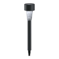 Aigostar - Ηλιακό LED Φωτιστικό LED/0,006W/1,2V 40 mAh 29,5 εκ. μαύρο 6500K IP44
