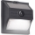 Aigostar - Ηλιακό LED φωτιστικό με αισθητήρα LED/3,7V 6500K 500 mAh IP65 μαύρο
