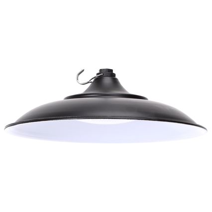 Aigostar - Ηλιακό κρεμαστό φωτιστικό LED με αισθητήρα 2xLED/35W/12V 6000 mAh 6500K διάμετρος 15 cm + τηλεχειριστήριο