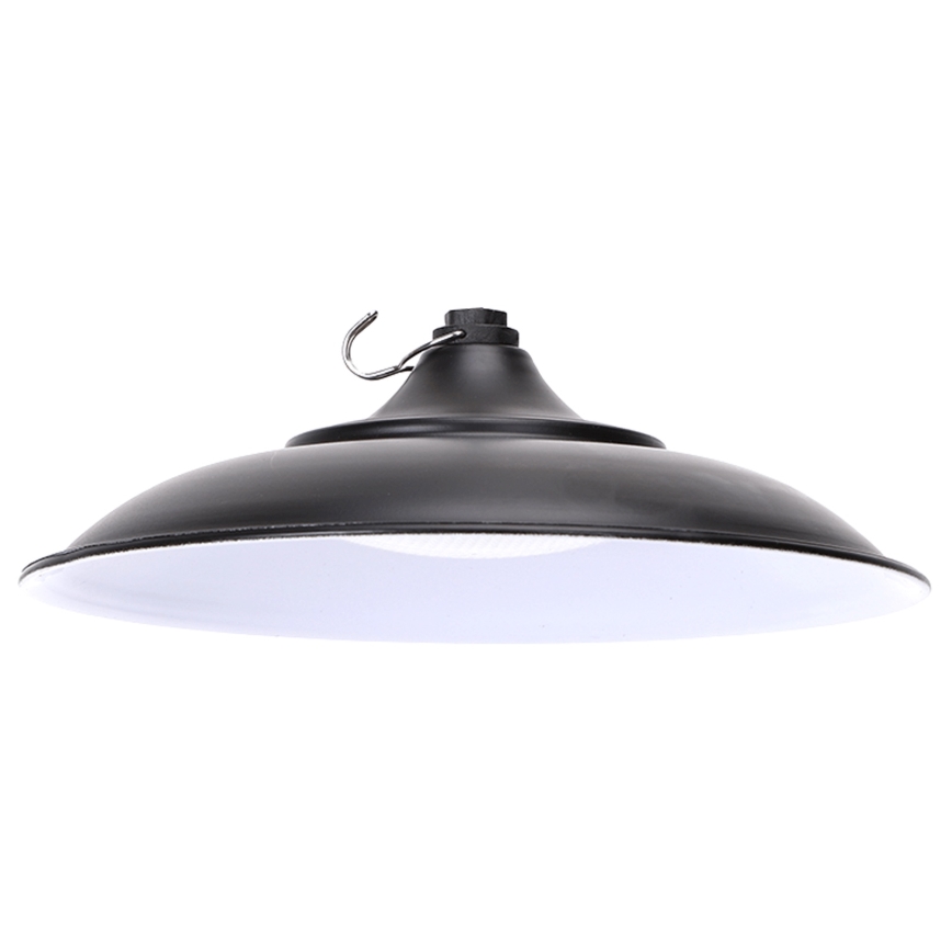 Aigostar - Ηλιακό κρεμαστό φωτιστικό LED με αισθητήρα 2xLED/35W/12V 6000 mAh 6500K διάμετρος 15 cm + τηλεχειριστήριο
