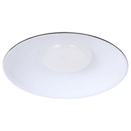 Aigostar - Ηλιακό κρεμαστό φωτιστικό LED με αισθητήρα 2xLED/35W/12V 6000 mAh 6500K διάμετρος 15 cm + τηλεχειριστήριο