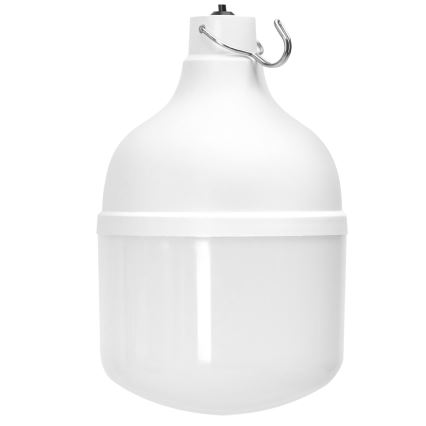 Aigostar - Ηλιακό κρεμαστό φωτιστικό LED με αισθητήρα LED/35W/12V 3000 mAh 6500K διάμετρος 10 cm + τηλεχειριστήριο