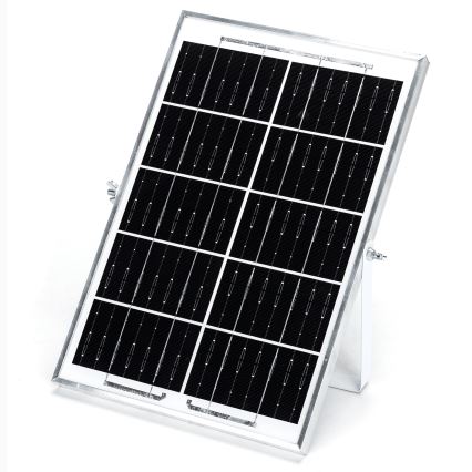 Aigostar - Ηλιακό φωτιστικό LED 2xLED/35W/12V 6000 mAh 6500K διάμετρος 16,8 cm + τηλεχειριστήριο