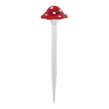 Aigostar - Ηλιακό φωτιστικό LED LED/0,006W/1,2V 100 mAh 2700K IP44 κόκκινο