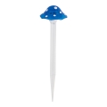 Aigostar - Ηλιακό φωτιστικό LED LED/0,006W/1,2V 100 mAh 2700K IP44 μπλε