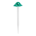 Aigostar - Ηλιακό φωτιστικό LED LED/0,006W/1,2V 100 mAh 2700K IP44 πράσινο