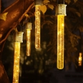 Aigostar - Ηλιακό φωτιστικό LED LED/0,006W/1,2V χρώμιο 2700K IP44 40 mAh