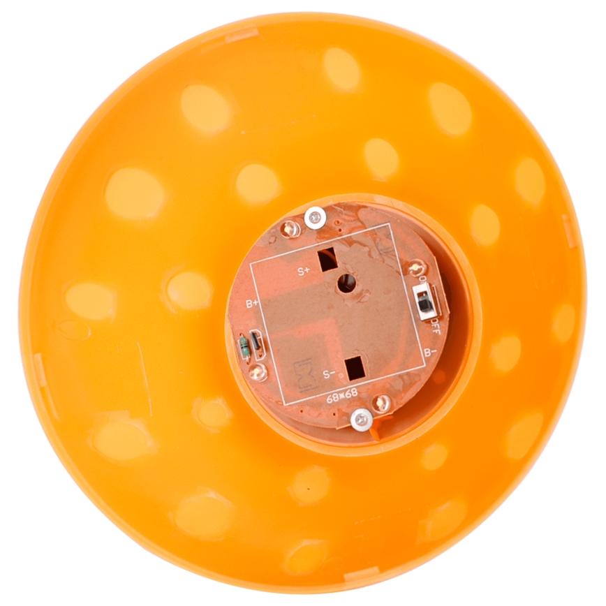 Aigostar - Ηλιακό φωτιστικό LED LED/0,024W/1,2V 200 mAh 2700K IP44 boletus