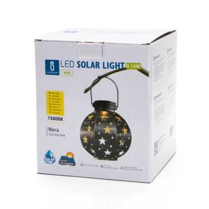 Aigostar - Ηλιακό φωτιστικό LED LED/0,16W/2V 3000K IP44