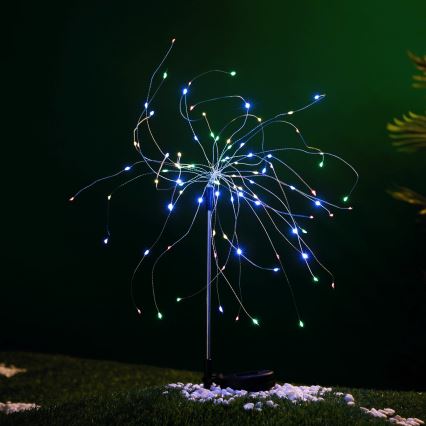 Aigostar - Ηλιακό φωτιστικό LED RGB LED/0,03W/1,2V IP44