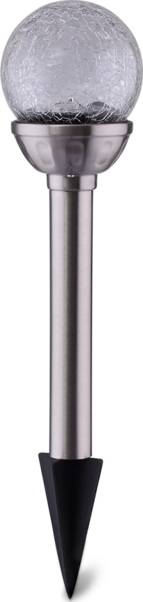 Aigostar - Ηλιακό φωτιστικό LED RGB LED/0,08W/2V IP44 200 mAh