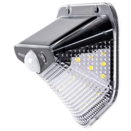 Aigostar - Ηλιακό φωτιστικό LED με αισθητήρα LED/3,7V 6500K 500 mAh IP65 μαύρο