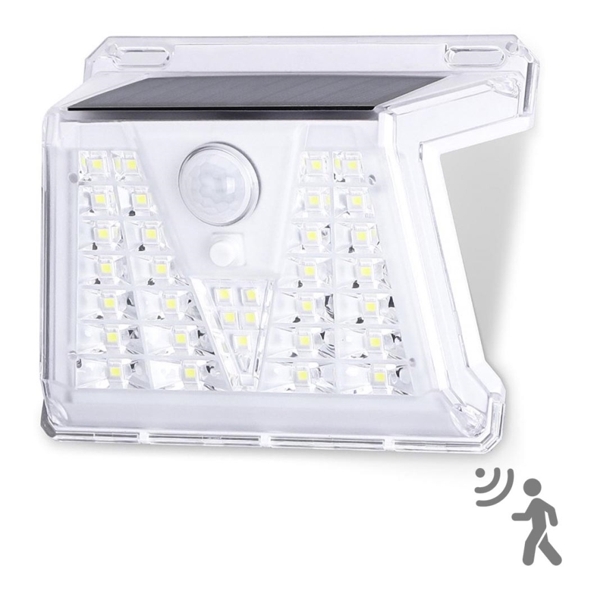 Aigostar - Ηλιακό φωτιστικό εξωτερικού χώρου LED με αισθητήρα LED/1,48W/3,7V IP65 1200 mAh