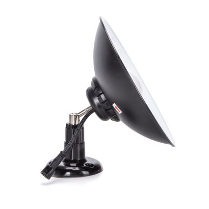 Aigostar - Ηλιακό φωτιστικό τοίχου LED LED/3,2V 3000K/4000K/6500K 5000 mAh IP65 + τηλεχειριστήριο