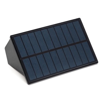 Aigostar - Ηλιακό φωτιστικό τοίχου LED LED/4W/5,5V 2700K IP44