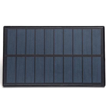 Aigostar - Ηλιακό φωτιστικό τοίχου LED LED/4W/5,5V 2700K IP44