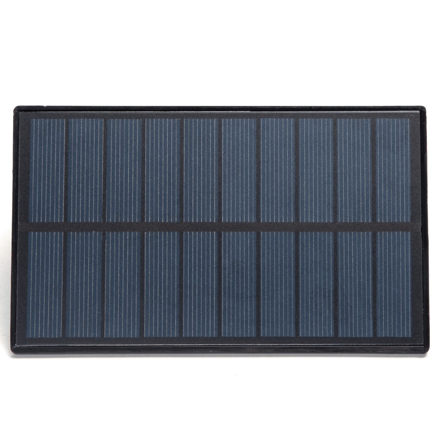 Aigostar - Ηλιακό φωτιστικό τοίχου LED LED/4W/5,5V 2700K IP44
