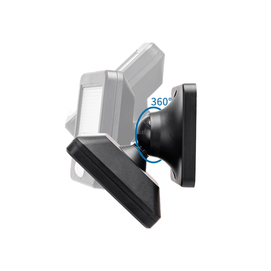 Aigostar - Ηλιακό φωτιστικό τοίχου LED με αισθητήρα LED/0,64W/3,7V 600 mAh 6500K IP44