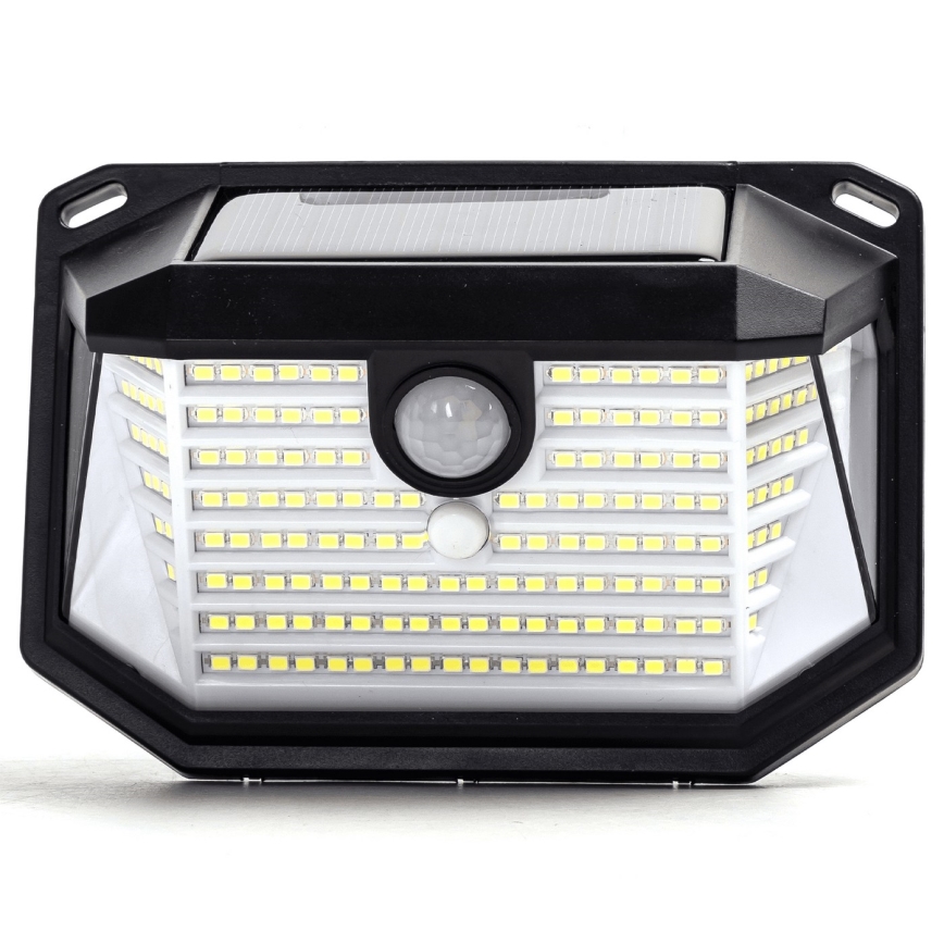 Aigostar - Ηλιακό φωτιστικό τοίχου LED με αισθητήρα LED/0,8W/5,5V 1200 mAh 6500K IP65