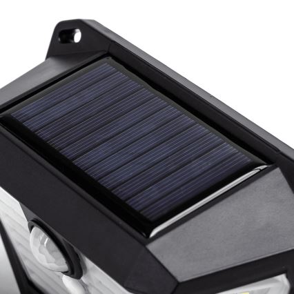 Aigostar - Ηλιακό φωτιστικό τοίχου LED με αισθητήρα LED/0,8W/5,5V 1200 mAh 6500K IP65