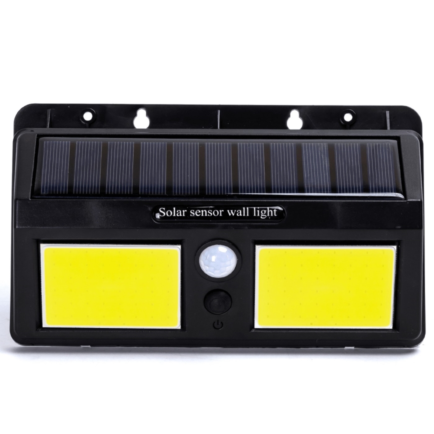 Aigostar - Ηλιακό φωτιστικό τοίχου LED με αισθητήρα LED/20W/5,5V 2400 mAh 6500K IP65