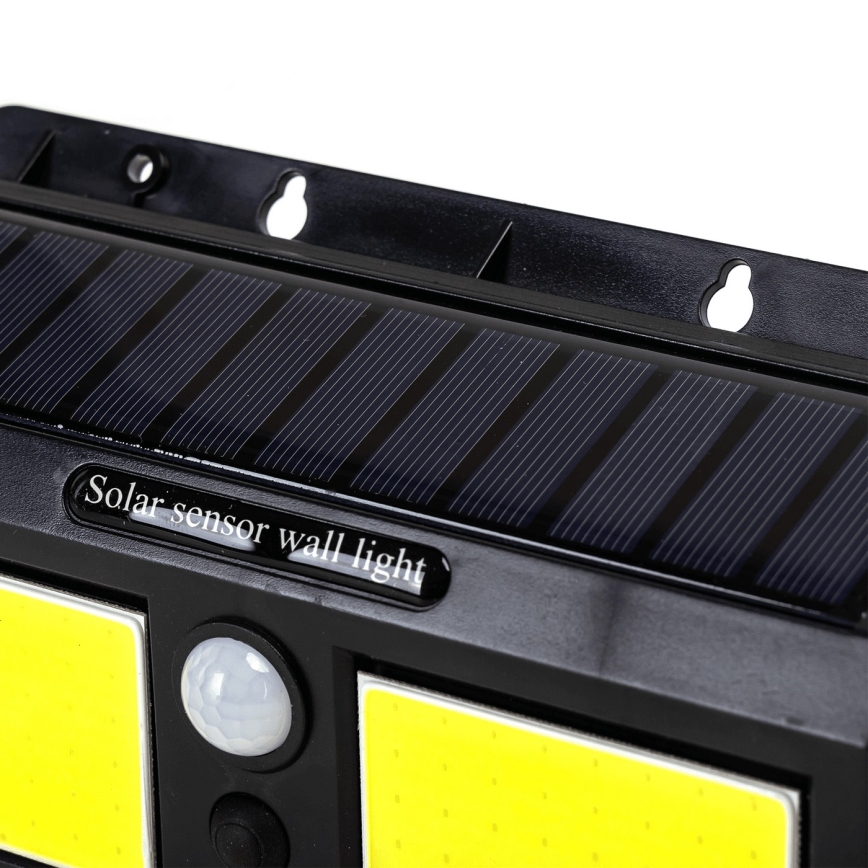 Aigostar - Ηλιακό φωτιστικό τοίχου LED με αισθητήρα LED/20W/5,5V 2400 mAh 6500K IP65