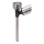 Aigostar - Ηλιακός LED Φωτισμός LED/0,006W/1,2V 37,5cm ματ χρώμιο 2700K IP44 40 mAh