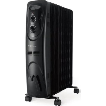 Aigostar - Θερμαντήρας λαδιού με 11 φέτες 2300W/230V μαύρος