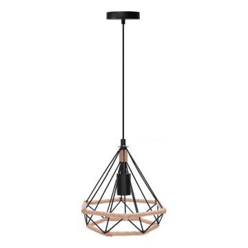 Aigostar - Κρεμαστό φωτιστικό οροφής 1xE27/60W/230V