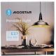 Aigostar -  Κρεμαστό φωτιστικό οροφής  1xE27/60W/230V μαύρο
