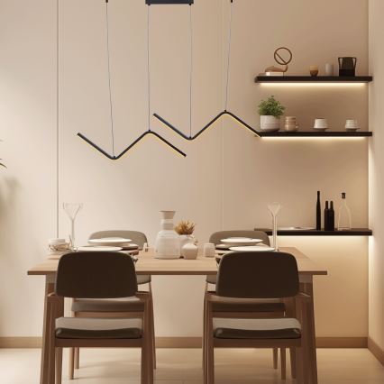 Aigostar -  Κρεμαστό φωτιστικό οροφής LED LED/23W/230V 2700K