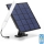 Aigostar - Λάμπα LED Dimmable με ηλιακό πάνελ LED/3,2V 3000K/4000K/6500K IP65 + τηλεχειριστήριο
