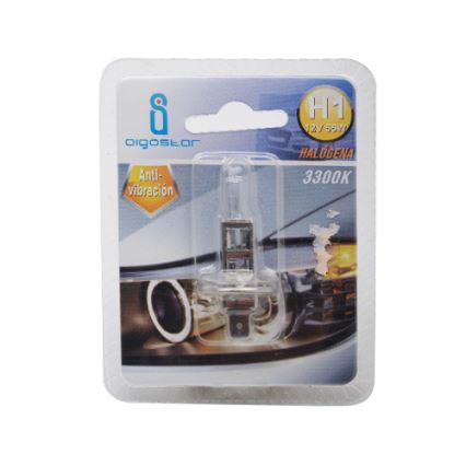 Aigostar - Λάμπα αυτοκινήτου H1 P14,5s/55W/12V
