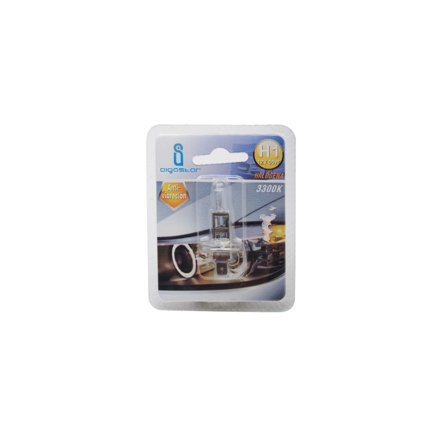 Aigostar - Λάμπα αυτοκινήτου H1 P14,5s/55W/12V