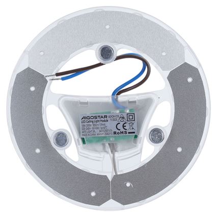 Aigostar - Μαγνητική μονάδα LED 18W, 230V, 3000K