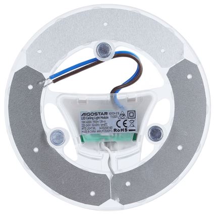 Aigostar - Μαγνητική μονάδα LED/18W/230V 4000K