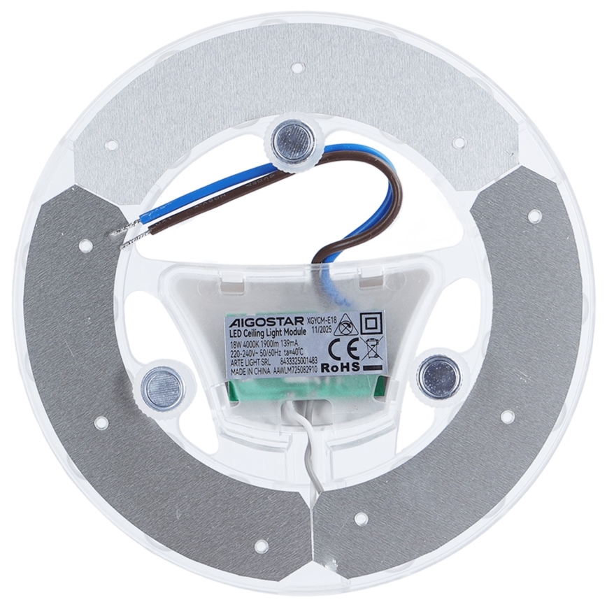 Aigostar - Μαγνητική μονάδα LED/18W/230V 4000K