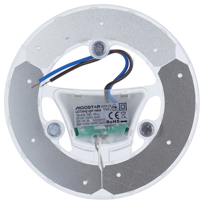 Aigostar - μαγνητική μονάδα LED/18W/230V 6500K